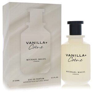 Michael Malul Vanilla + Creme by Michael Malul Eau De Parfum Spray 3.4 oz